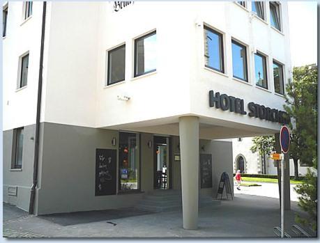 Hotel Storchen Ravensburg Buitenkant foto